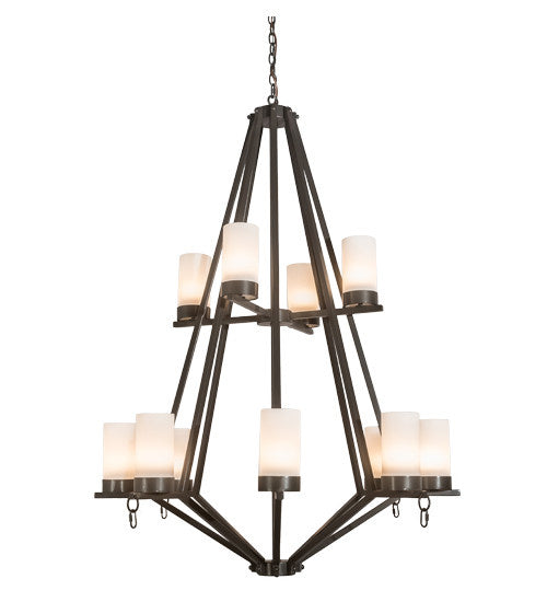 2nd Avenue Galen 736-43 Chandelier Light - Timeless Bronze