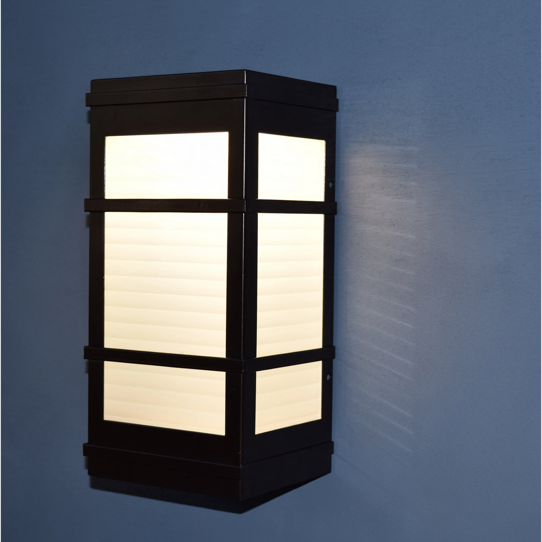 Access Lighting 20038LEDDMG-BRZ/RFR  Metropolis Outdoor Bronze