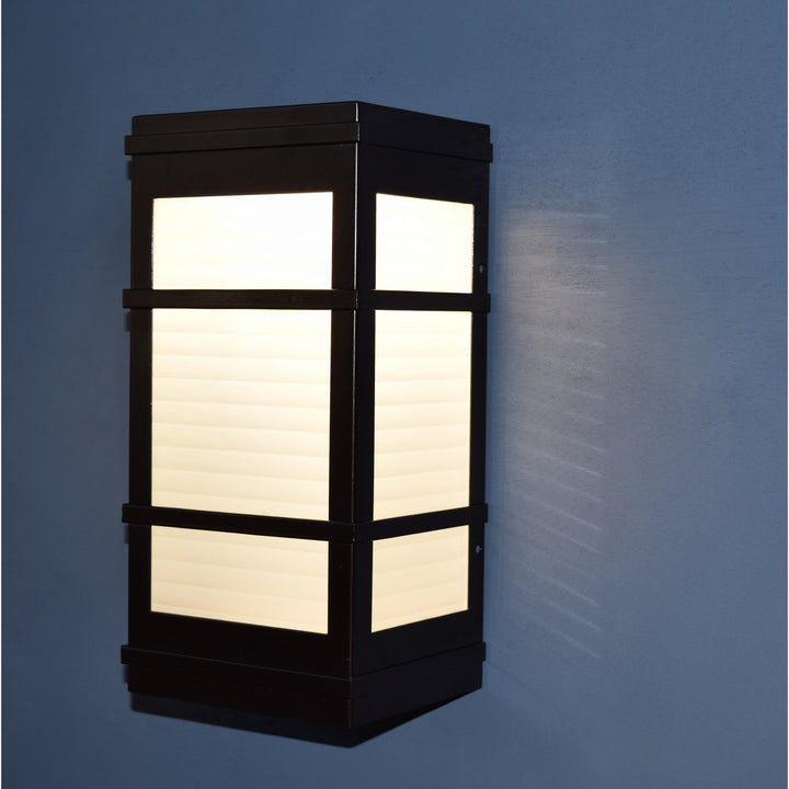 Access Lighting 20038LEDDMG-BRZ/RFR  Metropolis Outdoor Bronze