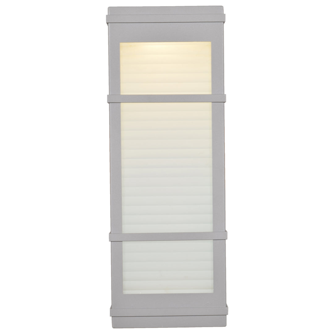 Access Lighting 20039LEDDMG-SAT/RFR  Metropolis Outdoor Satin