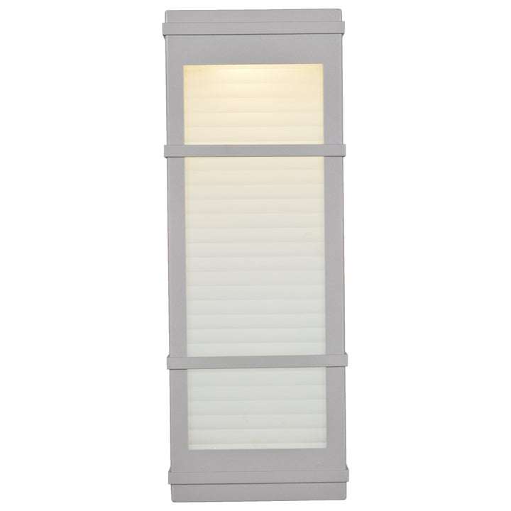 Access Lighting 20039LEDDMG-SAT/RFR  Metropolis Outdoor Satin