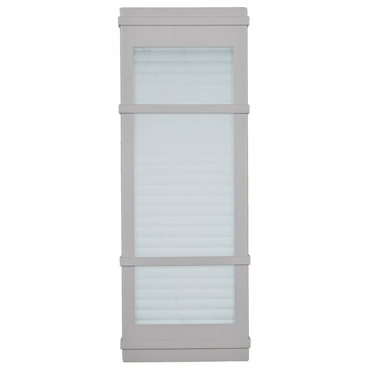 Access Lighting 20039LEDDMG-SAT/RFR  Metropolis Outdoor Satin