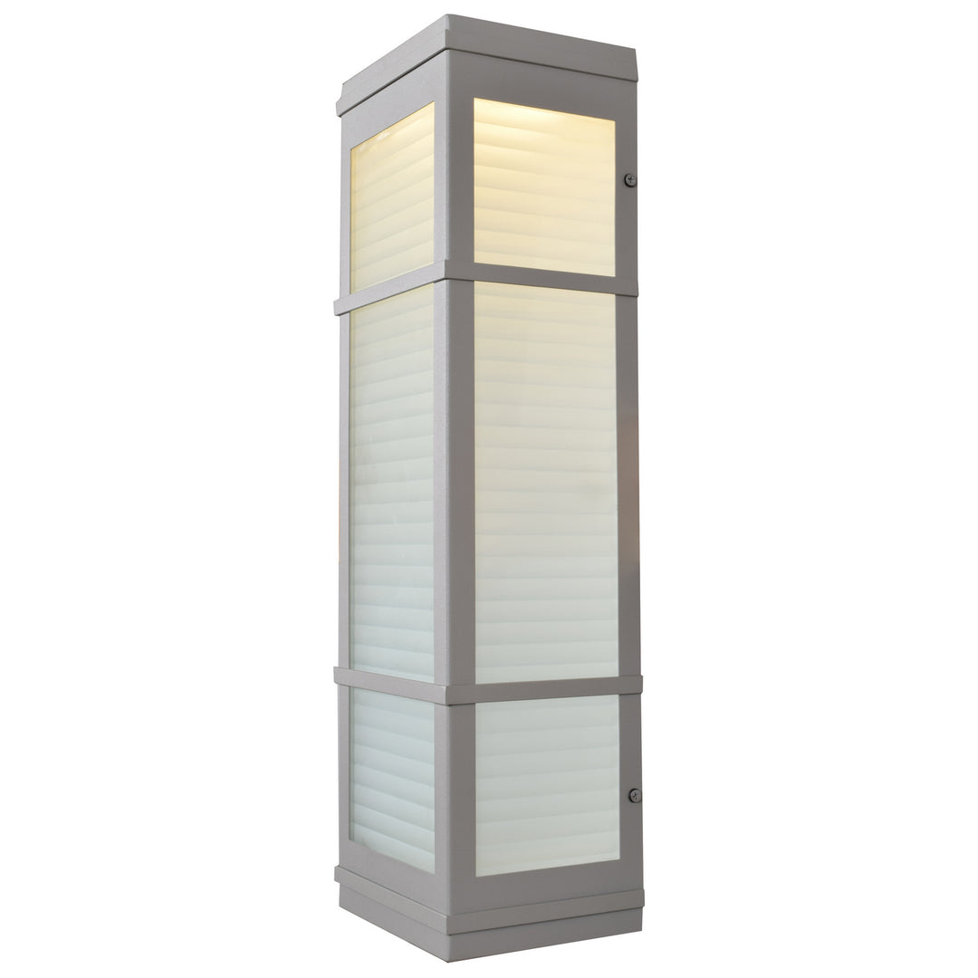 Access Lighting 20040LEDDMG-SAT/RFR  Metropolis Outdoor Satin