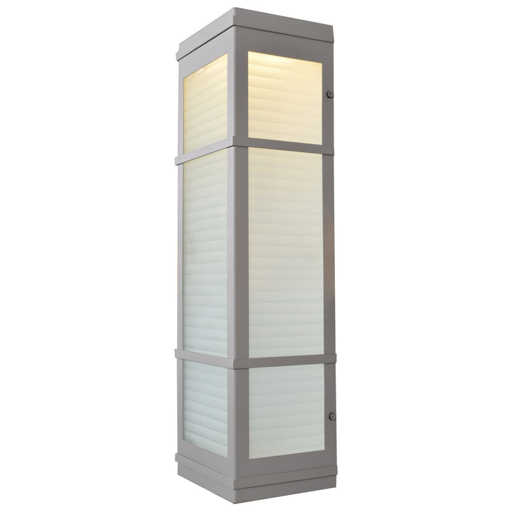 Access Lighting 20040LEDDMG-SAT/RFR  Metropolis Outdoor Satin