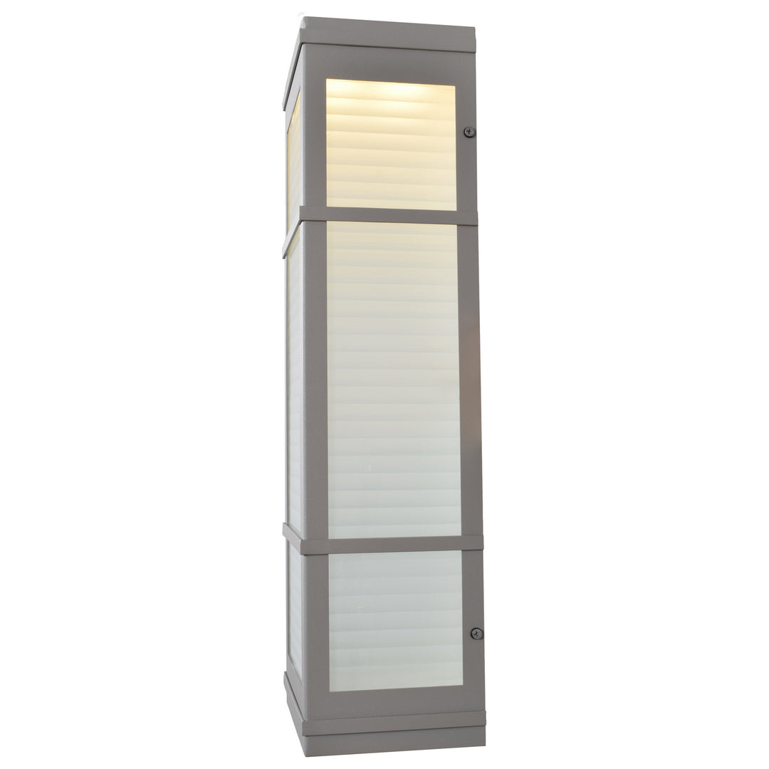 Access Lighting 20040LEDDMG-SAT/RFR  Metropolis Outdoor Satin