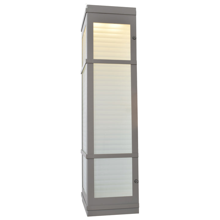 Access Lighting 20040LEDDMG-SAT/RFR  Metropolis Outdoor Satin