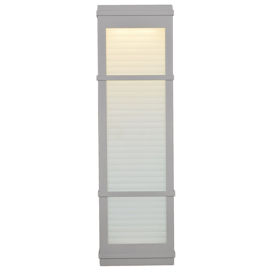 Access Lighting 20040LEDDMG-SAT/RFR  Metropolis Outdoor Satin