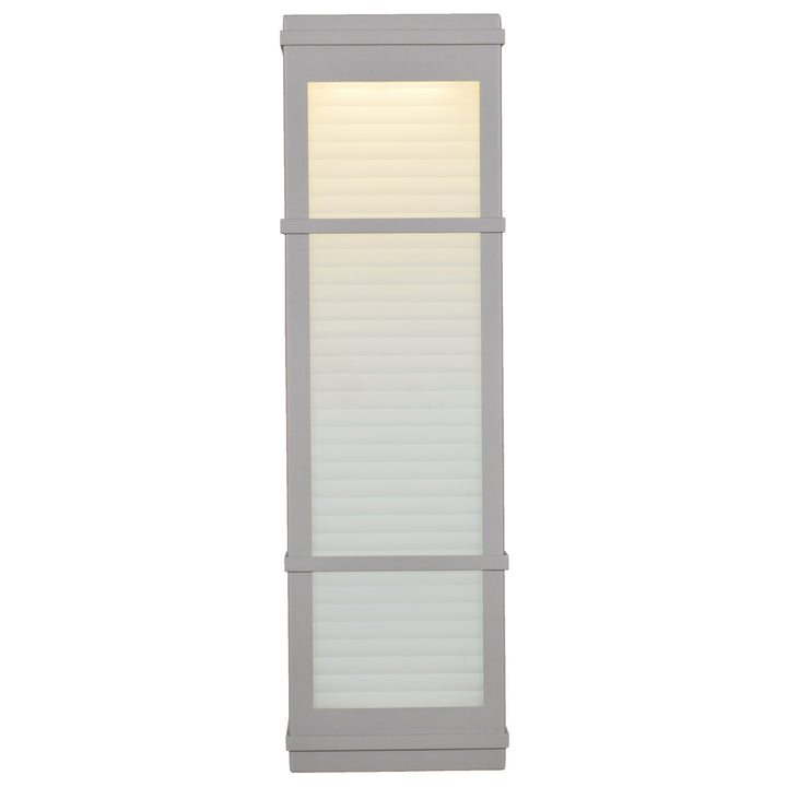 Access Lighting 20040LEDDMG-SAT/RFR  Metropolis Outdoor Satin