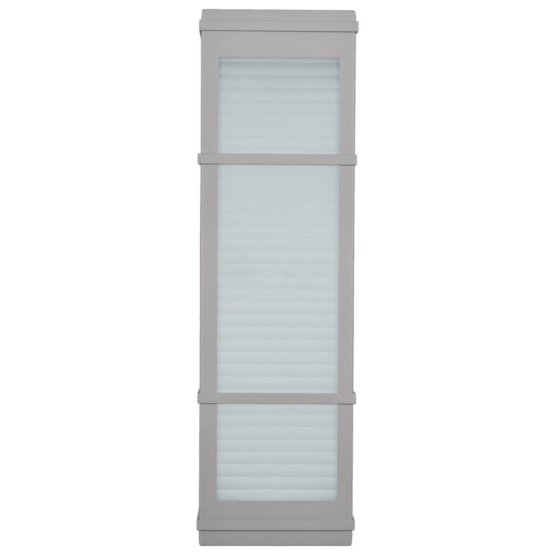 Access Lighting 20040LEDDMG-SAT/RFR  Metropolis Outdoor Satin