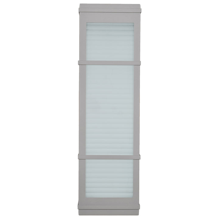 Access Lighting 20040LEDDMG-SAT/RFR  Metropolis Outdoor Satin