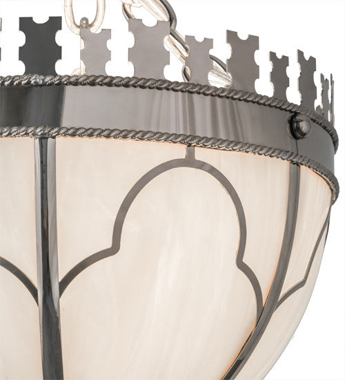 2nd Avenue Gothic 64783-1 Pendant Light - Polished Nickel