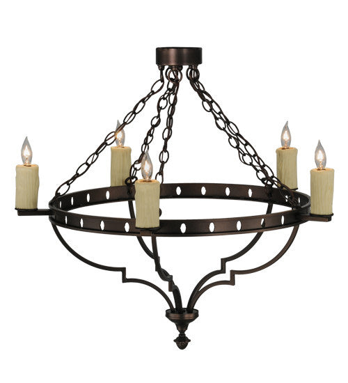 2nd Avenue Bottini 213812-2 Ceiling Light - Mahogany Bronze