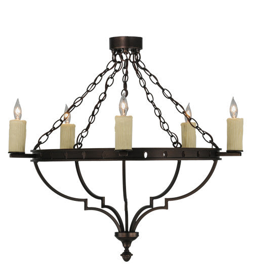 2nd Avenue Bottini 213812-2 Ceiling Light - Mahogany Bronze