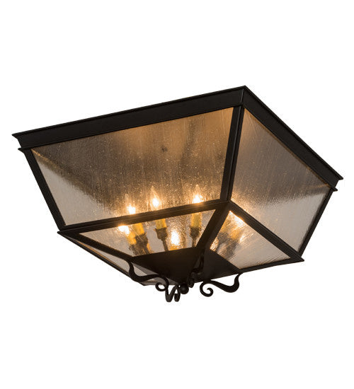 2nd Avenue Madeline 219979-9 Ceiling Light - Blackwash