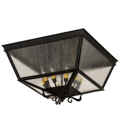 2nd Avenue Madeline 219979-9 Ceiling Light - Blackwash