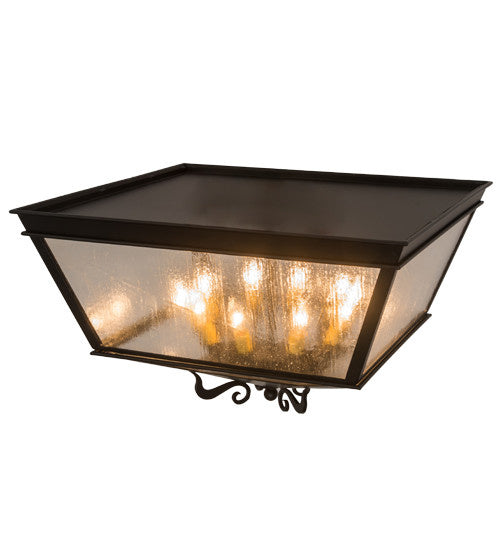 2nd Avenue Madeline 219979-9 Ceiling Light - Blackwash