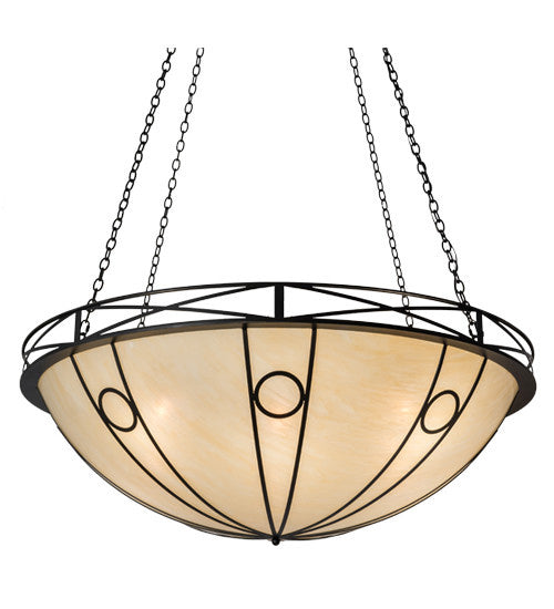 2nd Avenue Pelican Bay 64983-7 Pendant Light - Solar Black