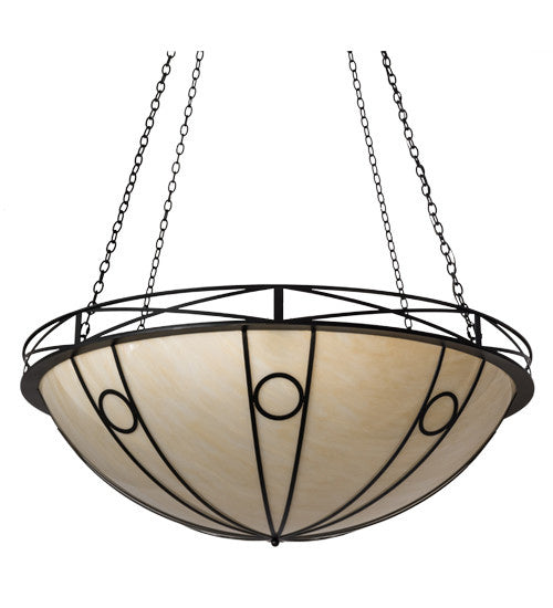 2nd Avenue Pelican Bay 64983-7 Pendant Light - Solar Black