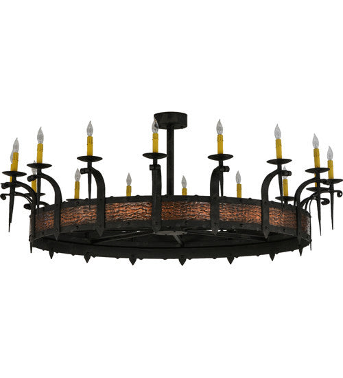 2nd Avenue Costello 61703-1 Chandelier Light - Costello Black