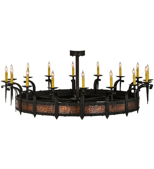 2nd Avenue Costello 61703-1 Chandelier Light - Costello Black