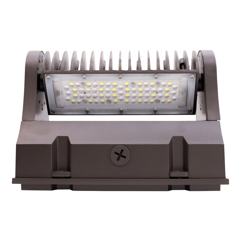 Westgate Lighting LW360-25W-30K  Led Rotatable Wall Packs Outdoor Bronze / Dark