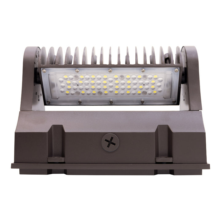 Westgate Lighting LW360-25W-30K  Led Rotatable Wall Packs Outdoor Bronze / Dark
