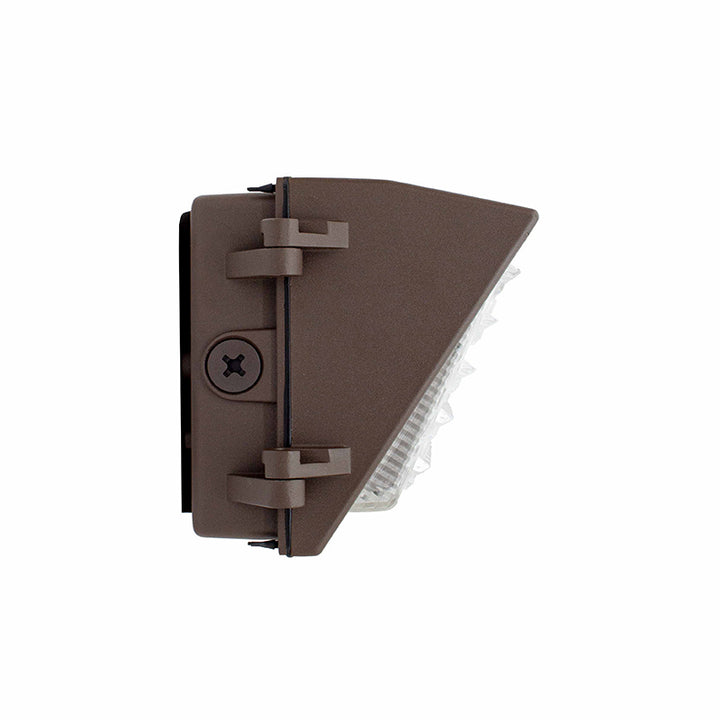 Westgate Lighting WML2-28W-50K-HL-SM  Led Non-Cutoff Wall Packs With Directional Optic Lens Utility Light Bronze / Dark
