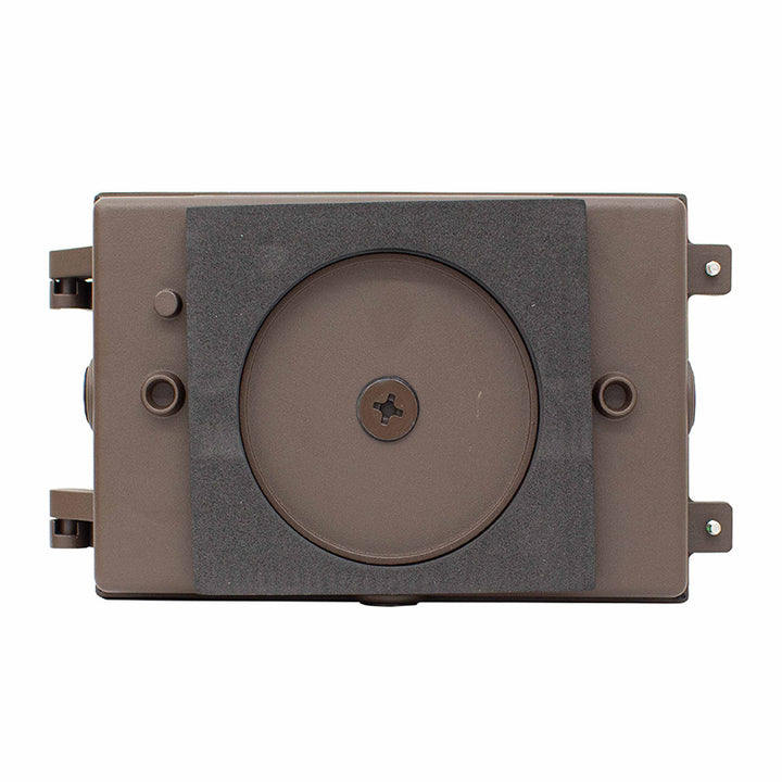 Westgate Lighting WML2-28W-50K-HL-SM  Led Non-Cutoff Wall Packs With Directional Optic Lens Utility Light Bronze / Dark