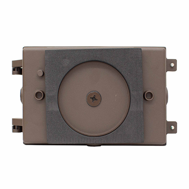 Westgate Lighting WML2-50W-30K-SM  Led Non-Cutoff Wall Packs With Directional Optic Lens Utility Light Bronze / Dark