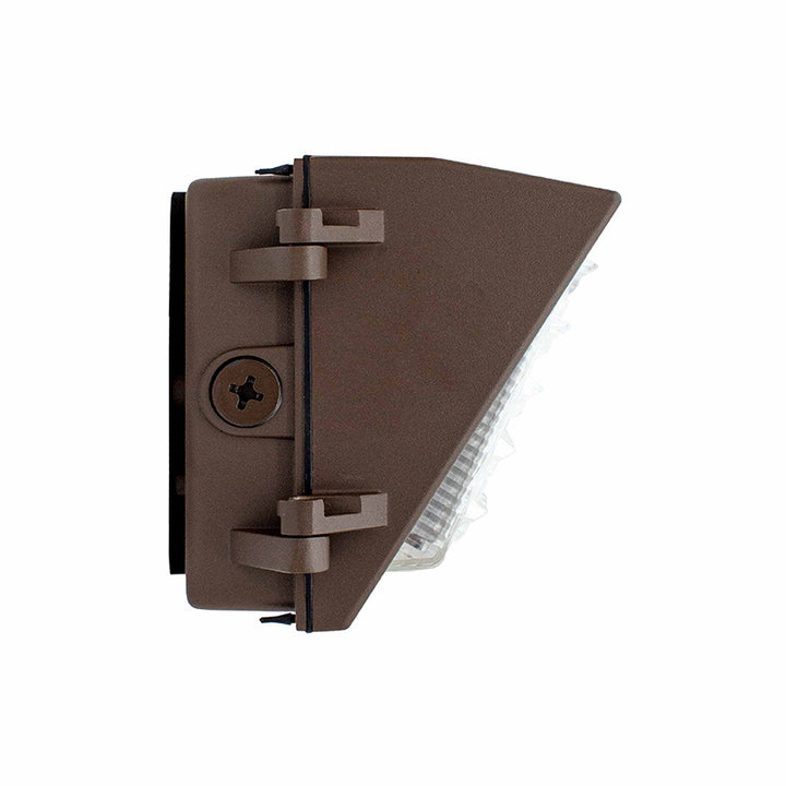 Westgate Lighting WML2-50W-50K-HL  Led Non-Cutoff Wall Packs With Directional Optic Lens Utility Light Bronze / Dark