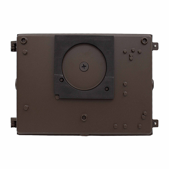 Westgate Lighting WML2-50W-50K-HL  Led Non-Cutoff Wall Packs With Directional Optic Lens Utility Light Bronze / Dark