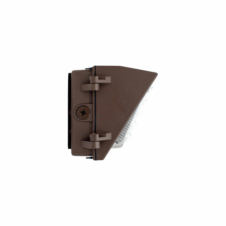 Westgate Lighting WML2-150W-40K-LG  Led Non-Cutoff Wall Packs With Directional Optic Lens Utility Light Bronze / Dark
