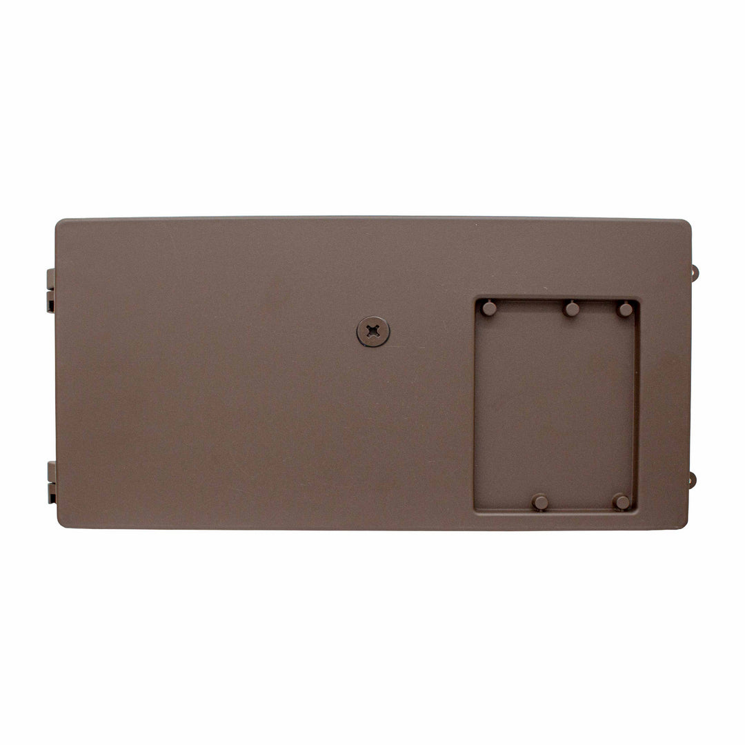 Westgate Lighting WML2-150W-40K-LG  Led Non-Cutoff Wall Packs With Directional Optic Lens Utility Light Bronze / Dark