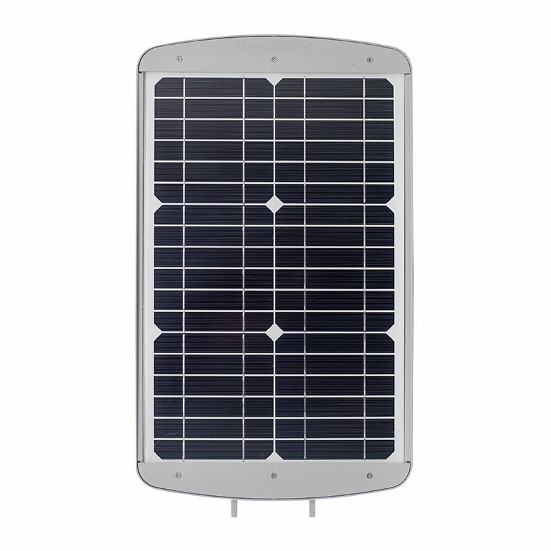 Westgate Lighting SOLF-17W-50K  Led Solar Roadway/Flood Lights Outdoor Gray