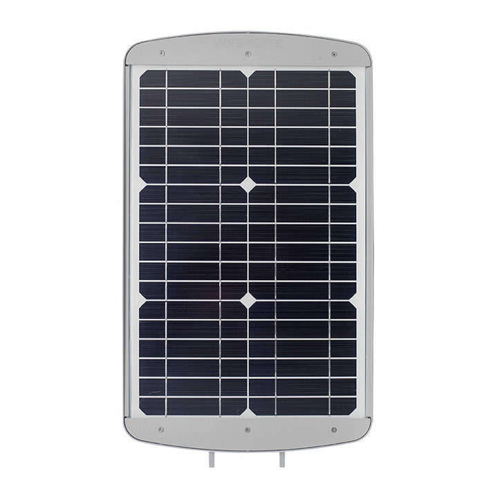 Westgate Lighting SOLF-17W-50K  Led Solar Roadway/Flood Lights Outdoor Gray