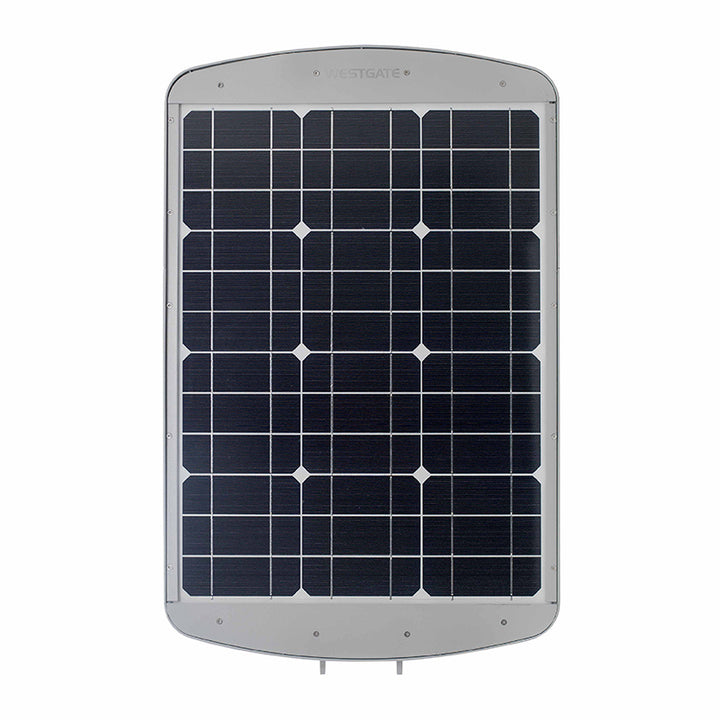 Westgate Lighting SOLF-36W-50K  Led Solar Roadway/Flood Lights Outdoor Gray