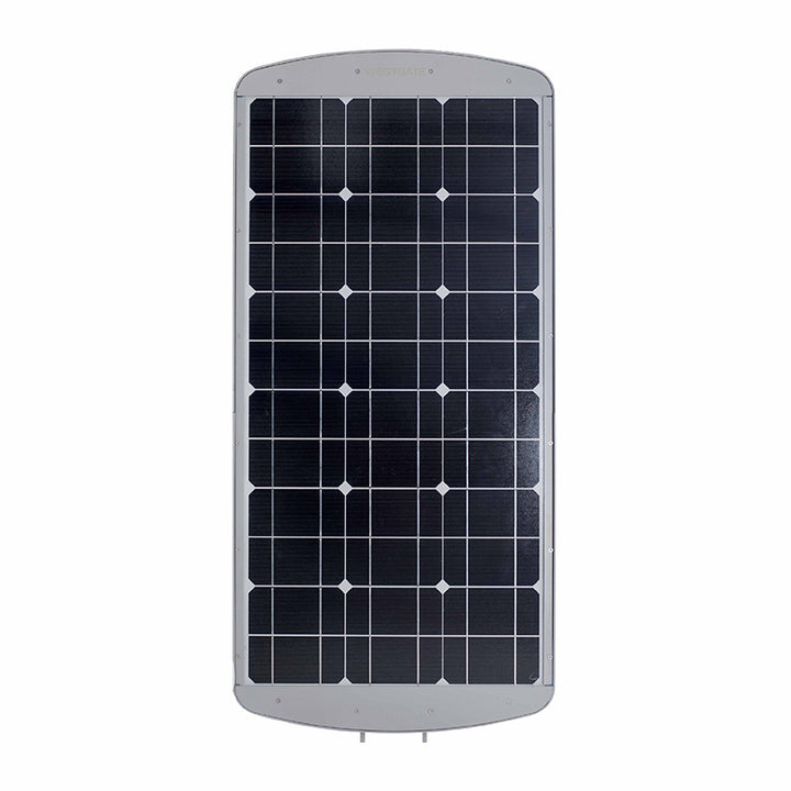 Westgate Lighting SOLF-54W-50K  Led Solar Roadway/Flood Lights Outdoor Gray