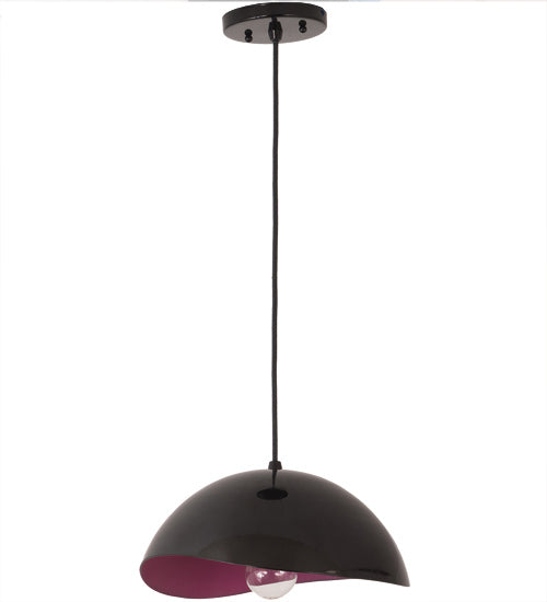 Meyda Tiffany Gravity 198131 Pendant Light - Wrought Iron