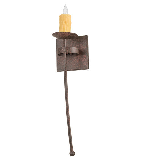 2nd Avenue Bechar 751025.1.085T Wall Sconce Light - Rusty Nail