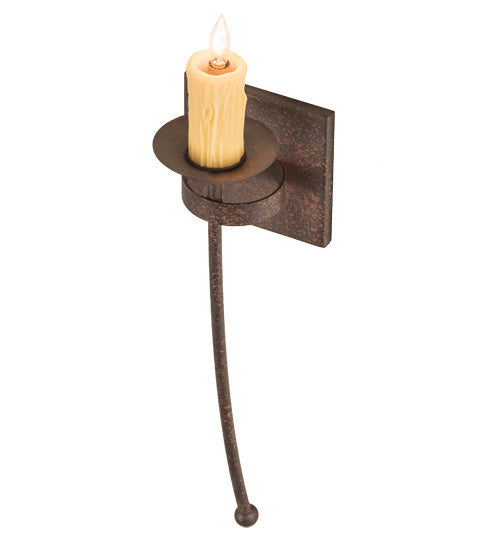2nd Avenue Bechar 751025.1.085T Wall Sconce Light - Rusty Nail