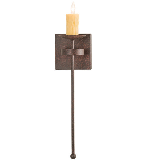 2nd Avenue Bechar 751025.1.085T Wall Sconce Light - Rusty Nail