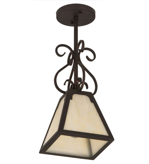 2nd Avenue Ava 05.0902.7.061T.STEM Pendant Light - Copper Rust