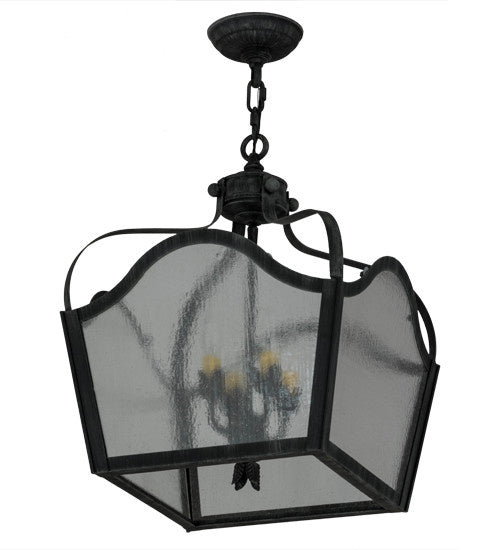 2nd Avenue Terena 200102-13 Pendant Light - Antique Iron Gate