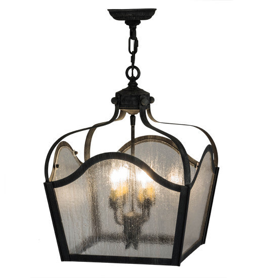 2nd Avenue Terena 200102-13 Pendant Light - Antique Iron Gate