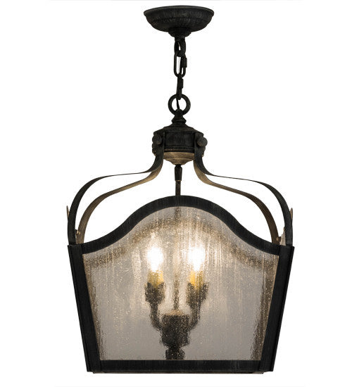 2nd Avenue Terena 200102-13 Pendant Light - Antique Iron Gate