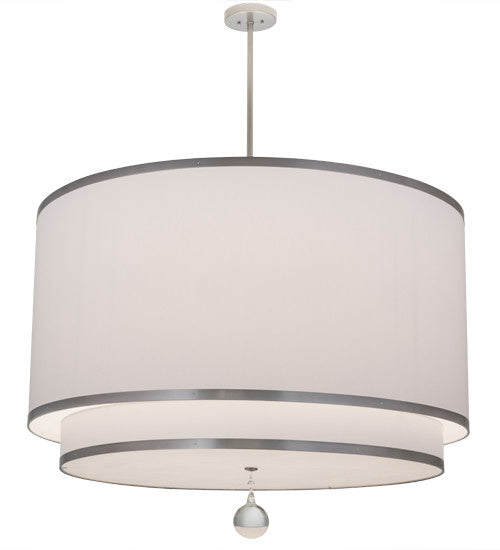 2nd Avenue Cilindro 48259-801 Pendant Light - Nickel Powder Coat
