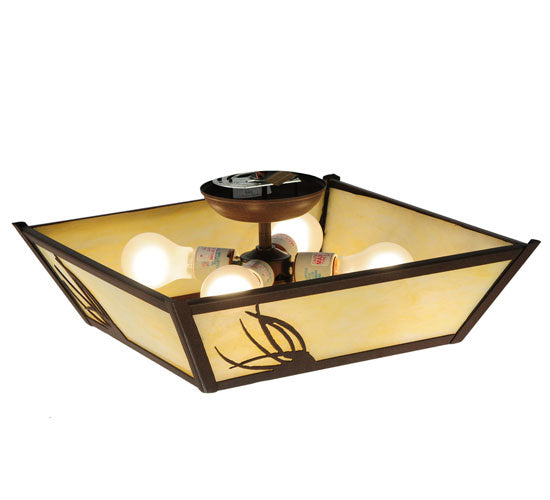 Meyda Tiffany Pinecone 210047 Ceiling Light - Timeless Bronze