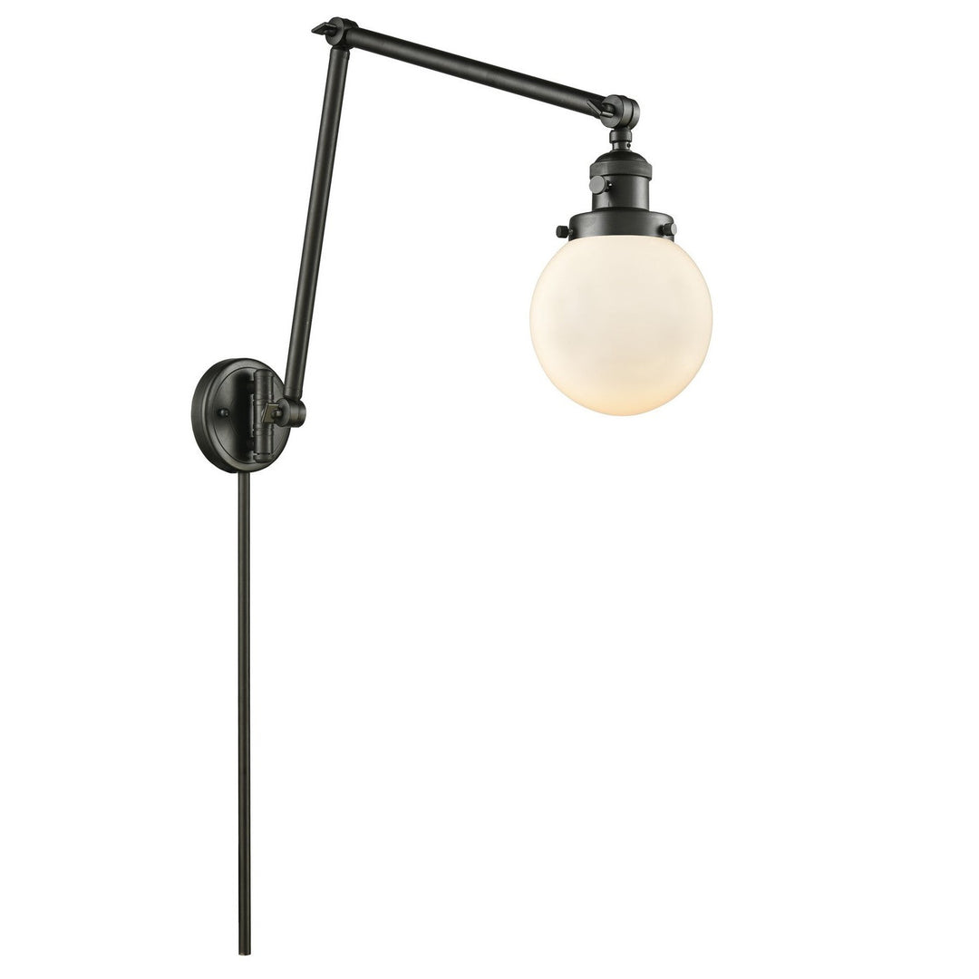 Innovations Franklin Restoration 238-OB-G201-6-LED Wall Light - Oil Rubbed Bronze