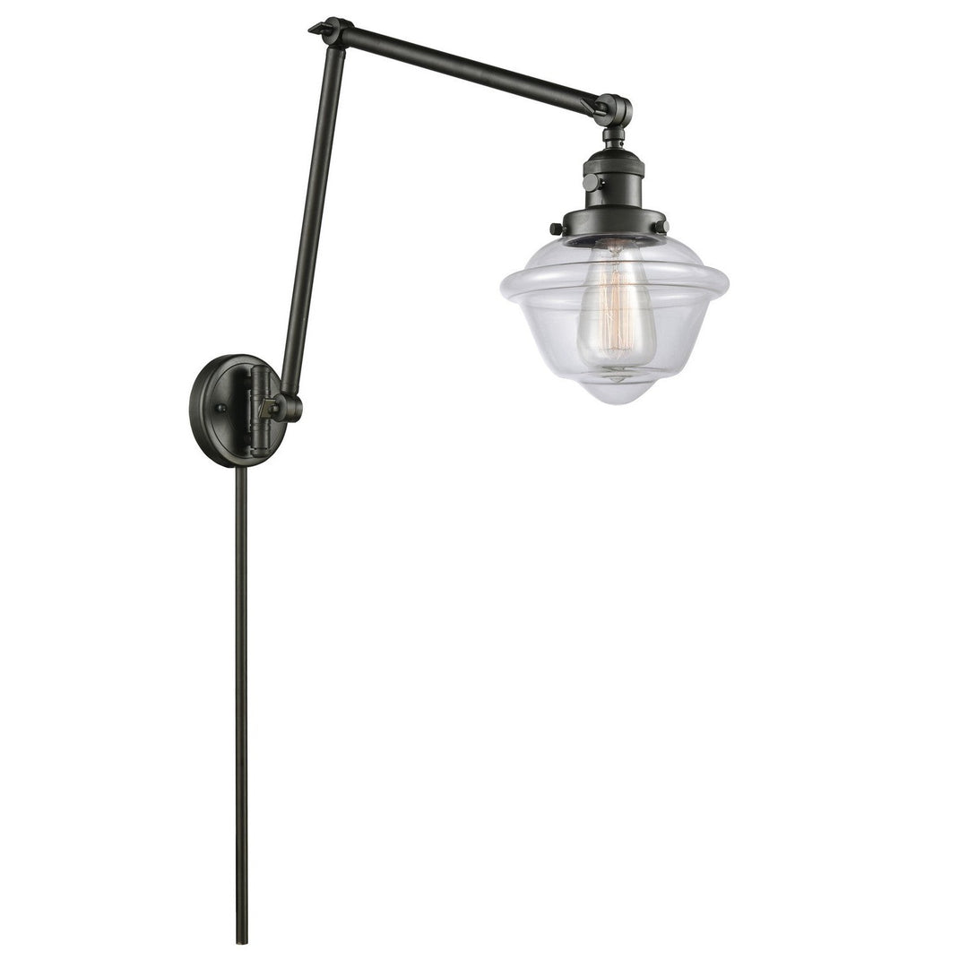 Innovations Franklin Restoration 238-OB-G532-LED Wall Light - Oil Rubbed Bronze