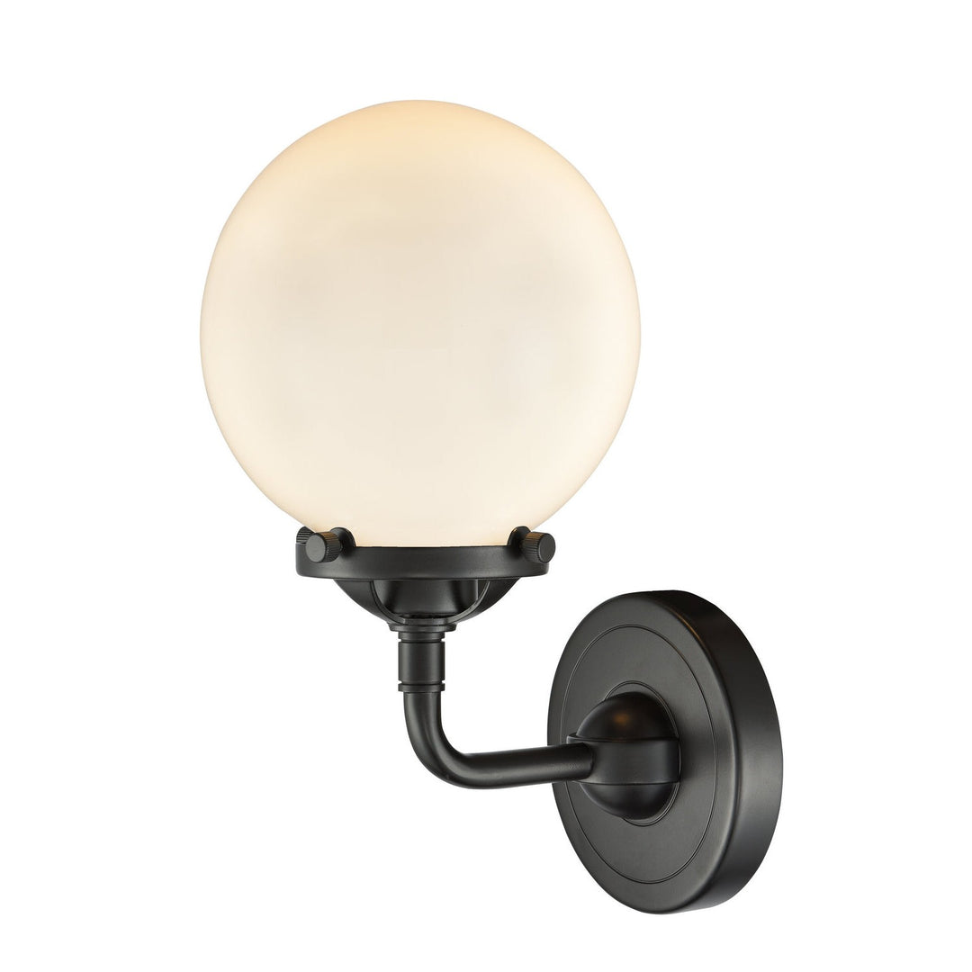 Innovations Nouveau 284-1W-OB-G201-6-LED Wall Sconce Light - Oil Rubbed Bronze